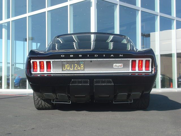 muscle2 at 900 HP 1967 Ford Mustang Obsidian SG One