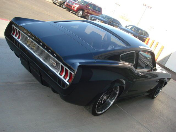 muscle4 at 900 HP 1967 Ford Mustang Obsidian SG One