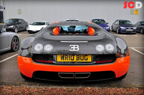 supercarDRIVER Veyron WRE 600x398 at Bugatti Veyron SS World Record Edition in Action   Video