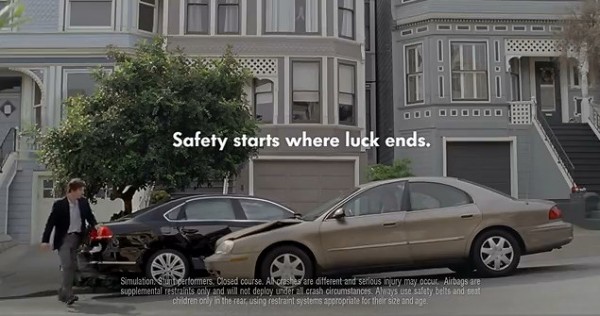 vw passat luck commercial 600x316 at VW Passat... For When You Are Out of Luck!   Video