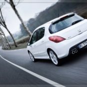 2010 peugeot 308 gti rear 175x175 at Peugeot History & Photo Gallery