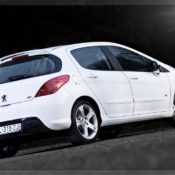 2010 peugeot 308 gti rear side 175x175 at Peugeot History & Photo Gallery