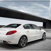 2011 peugeot 508 gt rear side 175x175 at Peugeot History & Photo Gallery