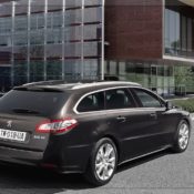 2011 peugeot 508 gt rear side 2 175x175 at Peugeot History & Photo Gallery