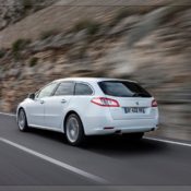 2011 peugeot 508 sw rear 175x175 at Peugeot History & Photo Gallery