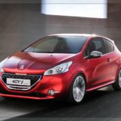 2012 peugeot 208 gti concept front 175x175 at Peugeot History & Photo Gallery