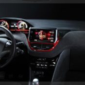 2012 peugeot 208 gti concept interior 175x175 at Peugeot History & Photo Gallery