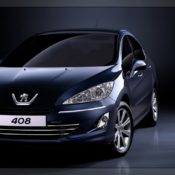 2012 peugeot 408 saloon front 175x175 at Peugeot History & Photo Gallery