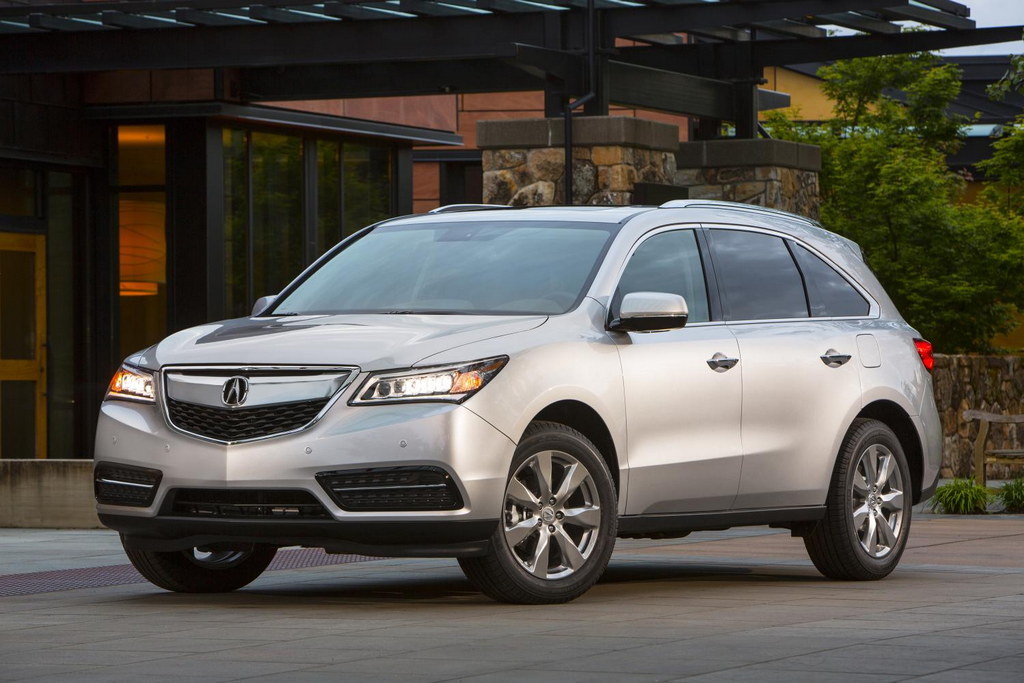 2014 Acura MDX 1 at 2014 Acura MDX Prices and Specs Announced