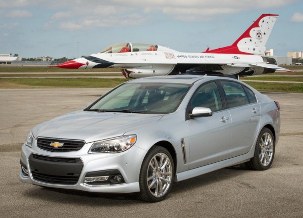 2014 Chevrolet SS 1 600x431 at 2014 Chevrolet SS Pricing Announced