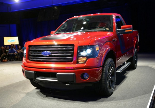 2014 Ford F 150 Tremor 1 600x418 at 2014 Ford F 150 Tremor EcoBoost Revealed