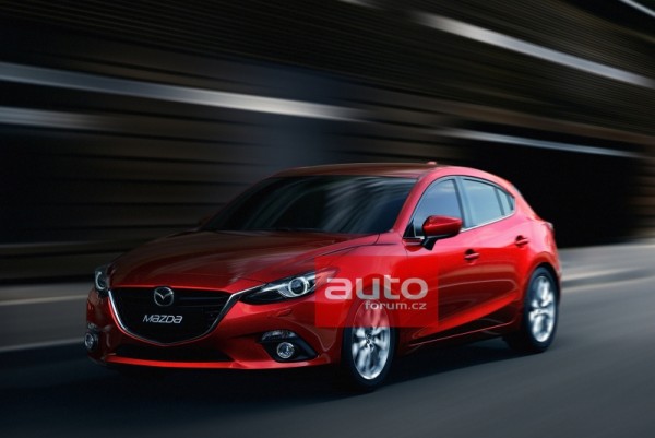 2014 Mazda3 1 600x401 at 2014 Mazda3 Official Pictures Leaked