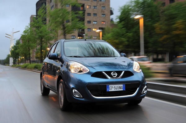 2014 Nissan Micra 1 600x398 at 2014 Nissan Micra Unveiled