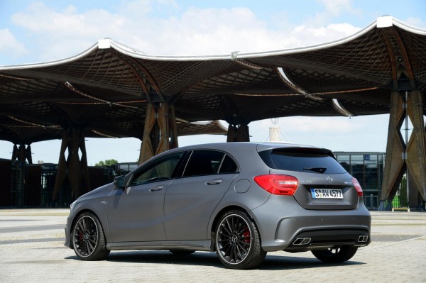 A 45 AMG 1 600x399 at Mercedes A45 AMG Pricing Details (UK)
