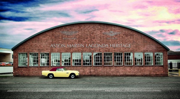 Aston Heritage Showroom 0 600x333 at Aston Martin Heritage Showroom Opens For Business