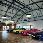 Aston Heritage Showroom 2 175x175 at Aston Martin Heritage Showroom Opens For Business
