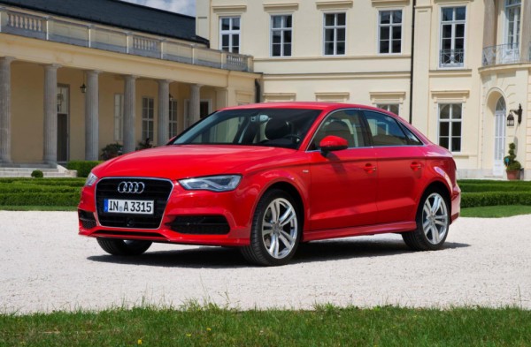 Audi A3 Saloon 1 600x393 at Audi A3 Saloon Set For UK Launch   Prices and Specs