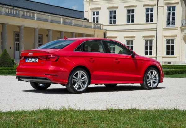 Audi A3 Saloon 2 600x414 at Audi A3 Saloon Set For UK Launch   Prices and Specs