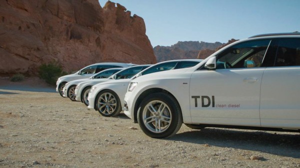 Audi TDI Clean Diesel 1 600x337 at Audi Launches New TDI Clean Diesel Range In America