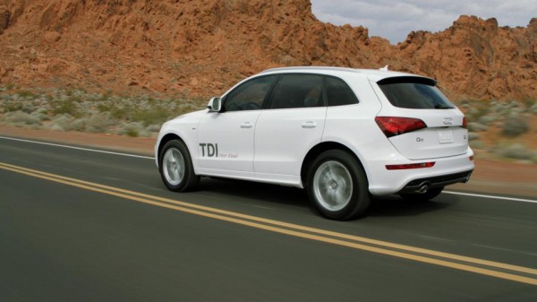 Audi TDI Clean Diesel 4 600x337 at Audi Launches New TDI Clean Diesel Range In America
