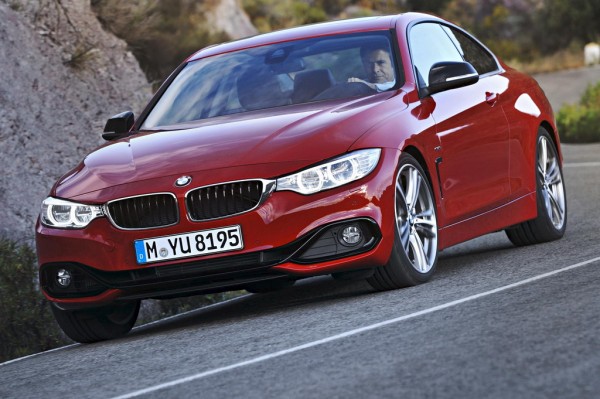 BMW 4 Series Coupe 1 600x399 at BMW 4 Series Coupe Officially Unveiled