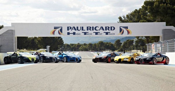 Bugatti Day at Paul Ricard 1 600x314 at Bugatti Day at Paul Ricard: Veyron Driving Experience 