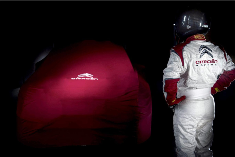 Citroen WTCC teaser at Citroen To Enter World Touring Car Championship From 2014 