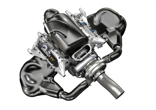 Energy F1 2014 3 600x424 at Renault Announces Its 1.6 liter V6 Turbo Formula One Engine