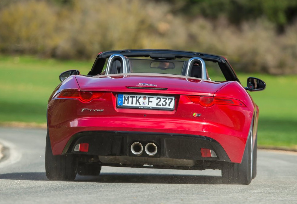 F Type R S 1 at Jaguar Reportedly Working On A 700 hp F Type R S