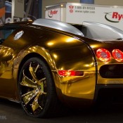 Flo Rida Gold Chrome Bugatti Veyron 3 175x175 at Definition Of Ghastly: Flo Ridas Gold Chrome Bugatti Veyron