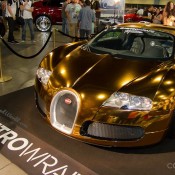 Flo Rida Gold Chrome Bugatti Veyron 6 175x175 at Definition Of Ghastly: Flo Ridas Gold Chrome Bugatti Veyron