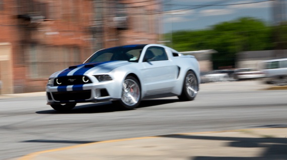 Ford Mustang Need for Speed movie at Ford Mustang Gets Lead Role In Need For Speed