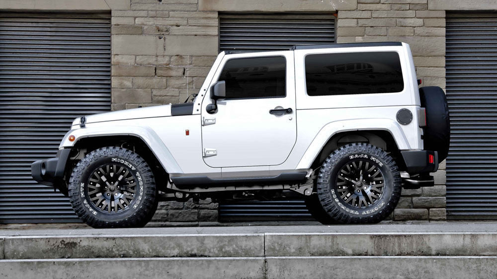 Kahn Jeep Wrangler Sahara 1 at Jeep Wrangler Sahara by Kahn Design 