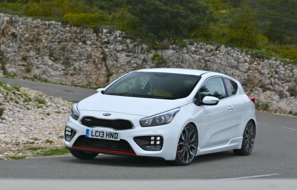 Kia Pro Ceed GT 1 600x383 at Kia Pro Ceed GT Prices and Specs Announced 