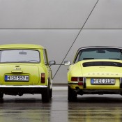MINI and Porsche 911 10 175x175 at Pictorial: Classic MINI and Porsche 911 Hang Out