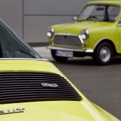 MINI and Porsche 911 11 175x175 at Pictorial: Classic MINI and Porsche 911 Hang Out