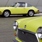MINI and Porsche 911 13 175x175 at Pictorial: Classic MINI and Porsche 911 Hang Out
