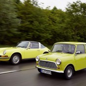 MINI and Porsche 911 14 175x175 at Pictorial: Classic MINI and Porsche 911 Hang Out