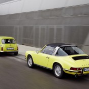 MINI and Porsche 911 17 175x175 at Pictorial: Classic MINI and Porsche 911 Hang Out