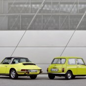 MINI and Porsche 911 2 175x175 at Pictorial: Classic MINI and Porsche 911 Hang Out
