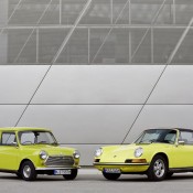 MINI and Porsche 911 3 175x175 at Pictorial: Classic MINI and Porsche 911 Hang Out