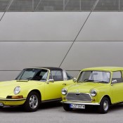 MINI and Porsche 911 4 175x175 at Pictorial: Classic MINI and Porsche 911 Hang Out