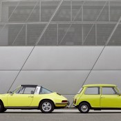 MINI and Porsche 911 6 175x175 at Pictorial: Classic MINI and Porsche 911 Hang Out