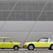 MINI and Porsche 911 8 175x175 at Pictorial: Classic MINI and Porsche 911 Hang Out