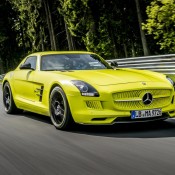 Mercedes SLS Electric Drive 2 175x175 at Mercedes SLS Electric Drive Laps The Nurburgring In Record Time