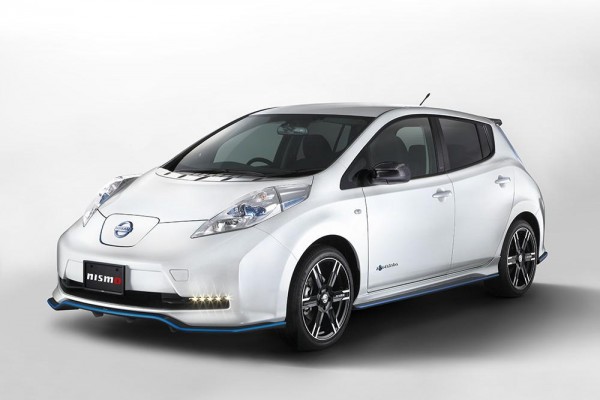 Nismo Tuned Nissan LEAF 1 600x400 at Nismo Tuned Nissan LEAF Debuts In Japan
