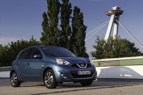Nissan Micra 1 600x398 at Refreshed Nissan Micra Hits UK Showrooms In September 