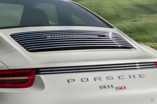 Porsche 911 50 Years Edition 1 600x396 at Porsche 911 50 Years Limited Edition Revealed