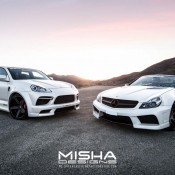 Porsche Cayenne Body Kit Wide Misha Designs white GTS 38 175x175 at Misha Designs Body Kit For Porsche Cayenne 955 and 957