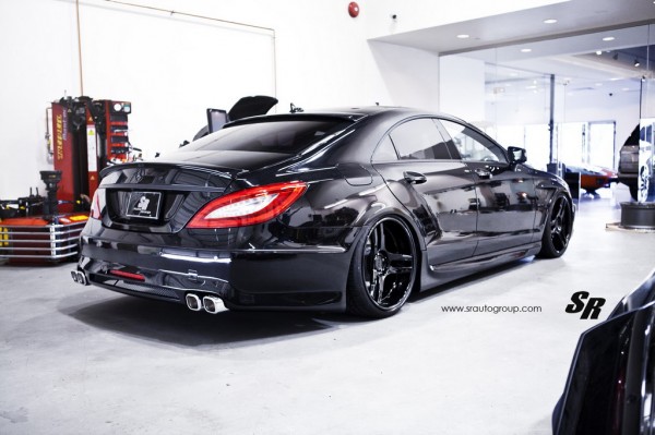 SR Auto CLS Sinister 0 600x399 at SR Auto Mercedes CLS Sinister